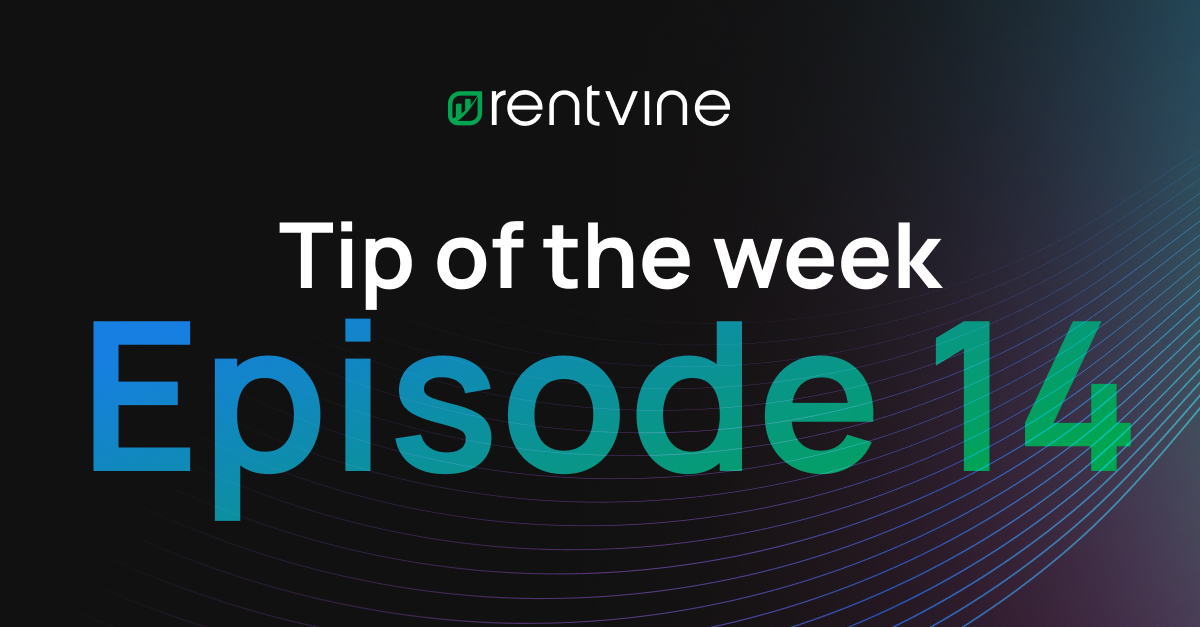 Rentvine tip of the week: Episode 14 - New customization features for e-signatures